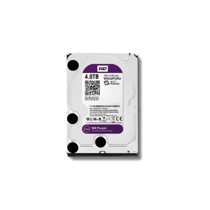 HDD WD 4TB WD42PURU-78 64MB 5400rpm SATA 6Gbit/s