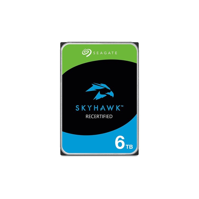 HDD Seagate SkyHawk 6TB ST6000VX008 256MB 7200rpm SATA 6Gbit/s