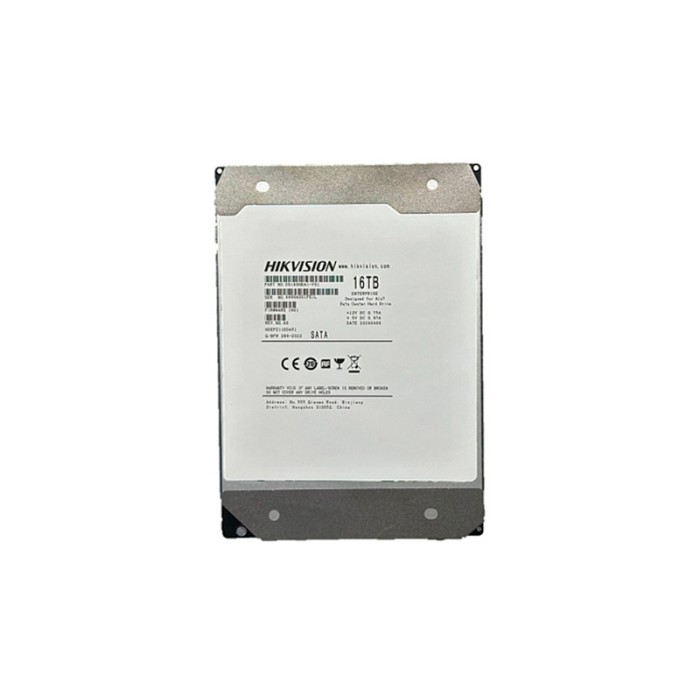 HDD 16TB Hikvision DS160HKAI-VX1 HDD 16TB Hikvision DS160HKAI-VX1