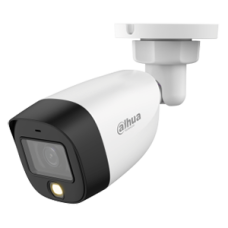 HD-CVI камера буллет DAHUA DH-HAC-HFW1509CP-LED-0360B-S2 5MP 3,6mm 2880х1620 LED 40m IP67 Full Color