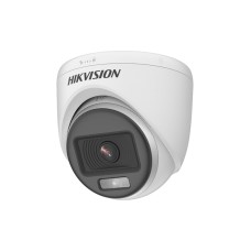 Turbo HD камера купольная HIKVISION DS-2CE76D0T-ITPFS 2MP 2.8mm 1920×1080 IR 20m TVI AHD CVI CVBS Mic