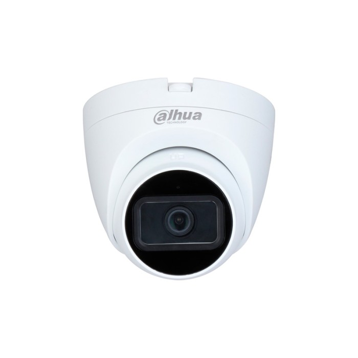 HD-CVI камера купольная DAHUA DH-HAC-HDW1200TRQP-0280B-S5 2MP 2.8mm 1920х1080 IR 60m,SmartIR 25m IP50