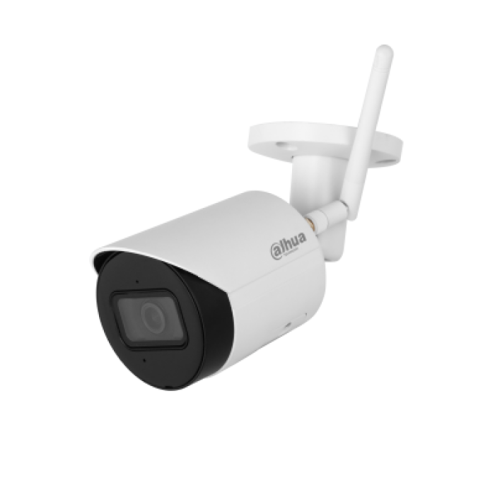 Wi-Fi камера буллет DAHUA DH-IPC-HFW1230DS1-SAW 2MP 2.8mm 1920×1080 IR 30m IP67 Wi-Fi камера буллет DAHUA DH-IPC-HFW1230DS1-SAW 2MP 2.8mm 1920×1080 IR 30m IP67