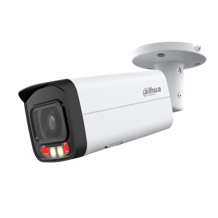 IP камера буллет DH-IPC-HFW2849T-AS-IL 8MP 3,6mm 3840×2160 LED 60m IP67 mSD POE