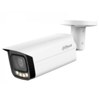 IP камера буллет DH-IPC-HFW5449TP-ASE-LED-0280B 4MP 2.8mm 2688×1520 LED60m IP67 Mic mSD ePoE