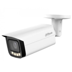 IP камера буллет DH-IPC-HFW5449TP-ASE-LED-0280B 4MP 2.8mm 2688×1520 LED60m IP67 Mic mSD ePoE