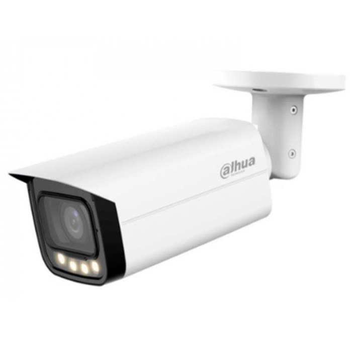 IP камера буллет DH-IPC-HFW5449TP-ASE-LED-0280B 4MP 2.8mm 2688×1520 LED60m IP67 Mic mSD ePoE
