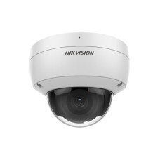 IP камера купольная HIKVISION DS-2CD2186G2-ISU (C) 8MP 2.8mm 3840×2160 IR 30m Mic IP67 DarkFighter Acusense