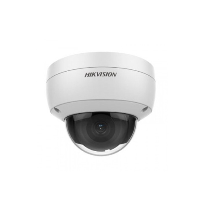 IP камера купольная HIKVISION DS-2CD1183G0-IUF 8MP 2.8mm 3840×2160 EXIR 30m mCD Mic P67 IK10