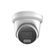 IP камера купольная HIKVISION DS-2CD2347G2-LSU/SL 4MP 2.8m 2688×1520 LED 30m Mic Speaker IP67 mSD