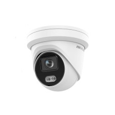 IP камера купольная HIKVISION DS-2CD2347G2-LU 4MP 2.8mm 2688×1520 LED 30m Mic IP67 Smart ColorVu