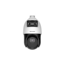 IP камера поворотная вариофокальная HIKVISION DS-2SE4C215MWG-E 12F0 ColorVu 2.8mm,5mm-75mm LED30m IP67 TandemVu Perimeter Protection