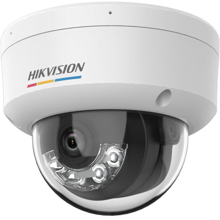 IP камера купольная HIKVISION DS-2CD1157G0-L 5MP 2.8mm 2560×1920 LED 30m IP67 ColorVu