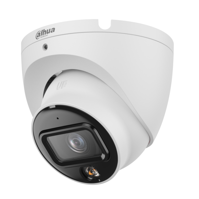 Купольная IP камера DAHUA DH-IPC-HDW1639T-A-IL 6MP 2.8mm 3200×1800 IR 30m IP67 POE