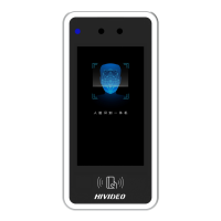 Контроллер доступа с распознаванием лиц HIVIDEO A1