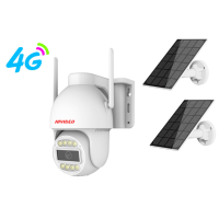IP Видеокамера поворотная HIVIDEO HI-SOL400F4G 4mp 3.6мм