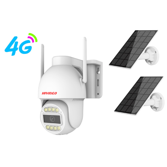 IP Видеокамера поворотная HIVIDEO HI-SOL400F4G 4mp 3.6мм