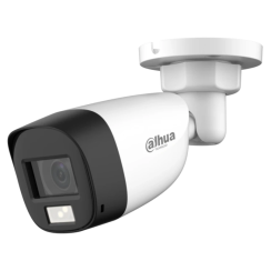 IP камера буллет DAHUA DH-IPC-HFW1230S1P-0280B-S5-QH2 2MP 2.8mm 1920×1080 IR 30m IP67